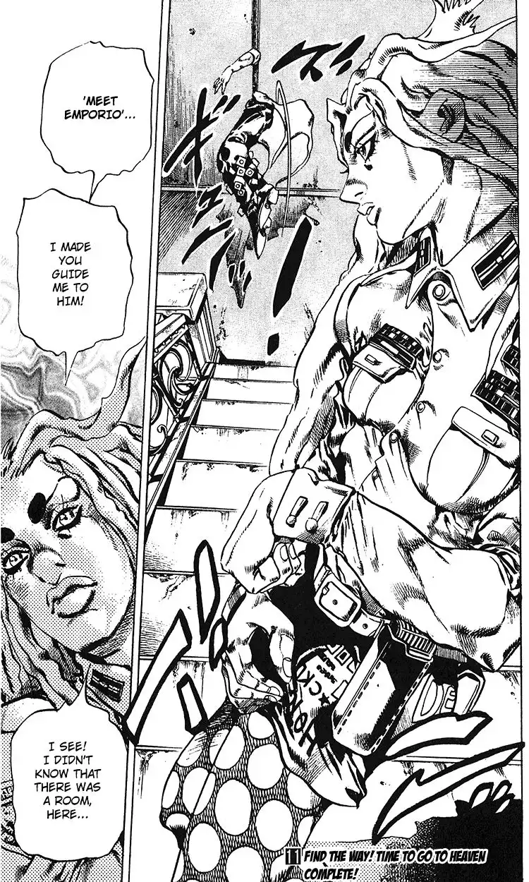 JoJos Bizarre Adventure Part 6: Stone Ocean Chapter 693 18